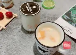 Mango Milk Jelly Recipe Illustration 7