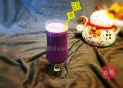 Purple sweet potato milkshake recipe 12