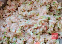 Shrimp and pork dumplings Illustration of how to do it 7