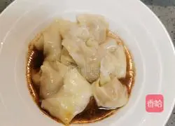 Illustration of how to make wontons in clear soup 11