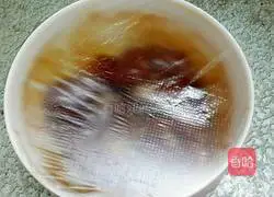 honey Illustration of how to make barbecued pork with juice 4