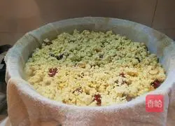 Beijing#Special snack yellow rice noodle rice cake recipe illustration 13