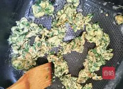 Illustration of how to make dandelion egg soup 6