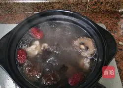 Black bean, mushroom and pork ribs soup recipe 8