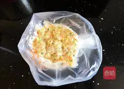 Illustration of how to make seasonal vegetable grain noodles 7