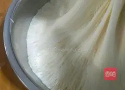 Illustration of making bean paste bread 11