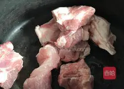 Corn ribs Illustration of how to make soup 3