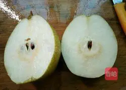 Undersea Coconut Pear Juice Recipe Illustration 4