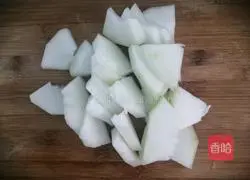 Little Hen Winter Melon Soup Recipe Illustration 3