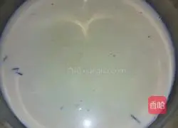 Illustration of homemade milk tea 4