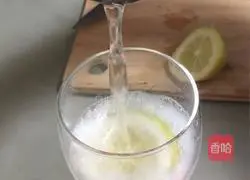 Lemon Sprite Mint Drink Recipe Illustration 4