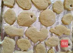 Illustration of how to make 祽花 (Qixi Festival dessert) 3