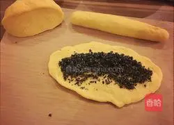 Handmade snacks - How to make crispy bars with sesame filling Illustration 1
