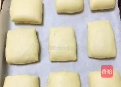 Illustration of how to make cumin baked buns (risen version) 12