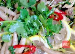 Recipe for soaking the chicken feet with passion fruit and lemon Illustration 17