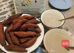 Illustration of how to make Xiangchou black bean and whole grain soy milk 5