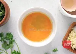 Illustration of how to make vegetable meatballs 1