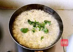 Illustration of how to make old-fashioned egg soup 10