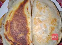 Illustration of how to make leek and potato boxes 10