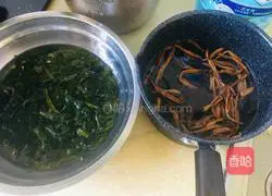 Illustration of how to make camellia oleifera 6