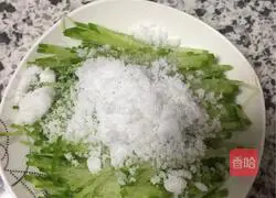 Illustration of how to make sweet and sour radish shreds 5