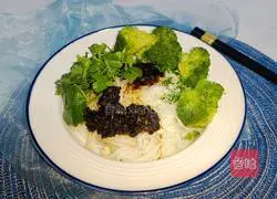 Illustration of how to make matsutake beef sauce noodles 15