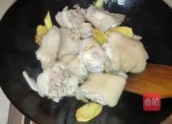 Peanut Pig's Feet Soup Recipe Illustration 7