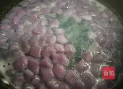 Mango grass jelly and sago recipe illustration 4