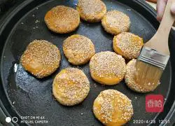 Illustration of how to make happy pumpkin cake 15