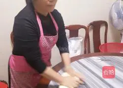 Illustration of how to make milk steamed buns 3