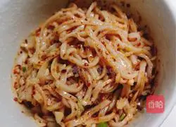 Illustration of how to make fried noodles 9