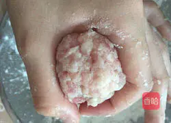 Illustration of how to make fried meatballs 6