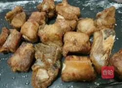 Illustration of salt and pepper pork ribs 12