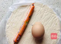 Illustration of how to make hand cake square buns 1