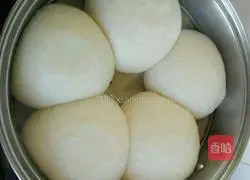Illustration of how to make family steamed buns 5