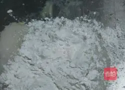 Illustration of how to make shrimp dumplings, rice flour, fruit and chicken comb dumplings 7