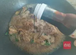 Illustration of braised bean rolls 9