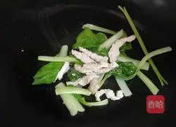 Illustration of how to make fried noodles 3