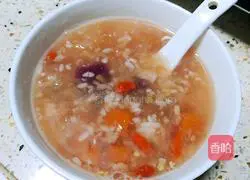 Illustration of how to make snow fungus dumplings 4