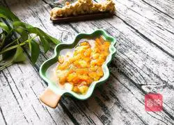 Illustration of how to make banana and sweet potato soup 8