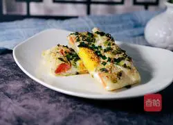 Illustration of how to make green onion hand cakes 13