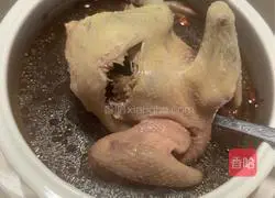 Red Ginseng Ejiao Pigeon Soup Illustration 7