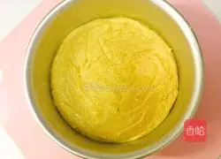 Illustration of how to make mixed noodle cakes for baby food supplement 7