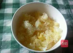 Recipe for Tremella Sweet Soup 2