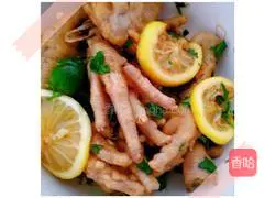 Lemon chicken feet recipe 3