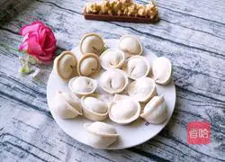 Illustration of how to make Yuanbao dumplings 21