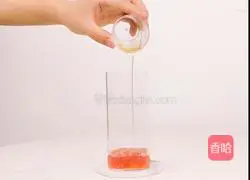 Galaxy ice tea, hot summer Illustration of ING's practice 3