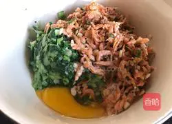 Illustration of how to make cabbage dumplings 8