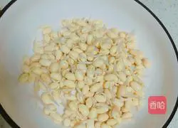 Illustration of how to make vegetarian braised sesame seeds 2