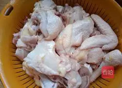 Illustration of how to make steam pot chicken 1